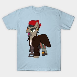 Doctor Caballeron as John Silver T-Shirt